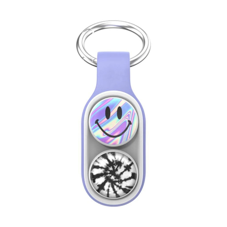 Jouet de décompression, jouet magnétique à boucle, jouet portable à pression, boucle magnétique blanc, boucle magnétique bleu marine, boucle magnétique vert, boucle magnétique vert fluorescent, boucle magnétique violet, boucle magnétique noir