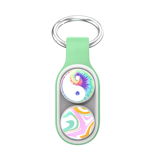 Decompression Toy Magnetic Buckle Toy Press Handheld Toy, Magnetic Buckle  Green, Magnetic Buckle Fluorescen Green, Magnetic Buckle Purple, Magnetic Buckle  Black, Magnetic Buckle  White, Magnetic Buckle Navy Blue
