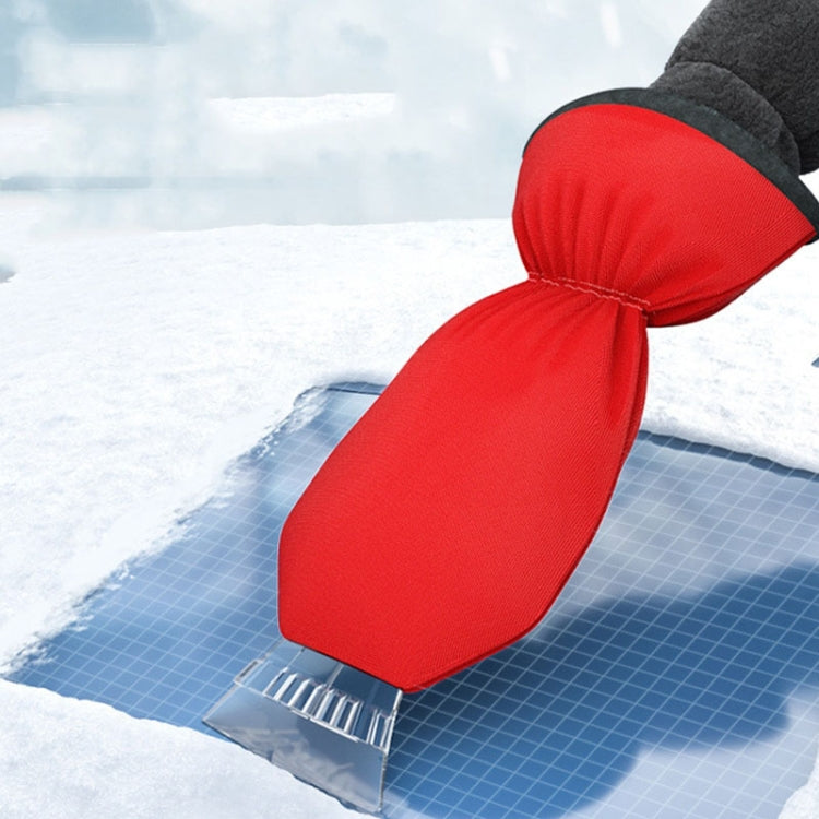 SUITU R-3140 Winter Automotive Glass With Gloves Snow Scraping and Defrosting Tools, 5pcs SUITU R-3140 Red, 5pcs SUITU R-3140 Blue