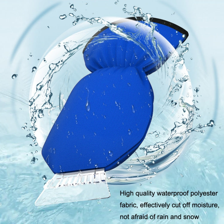 SUITU R-3140 Winter Automotive Glass With Gloves Snow Scraping and Defrosting Tools, 5pcs SUITU R-3140 Red, 5pcs SUITU R-3140 Blue