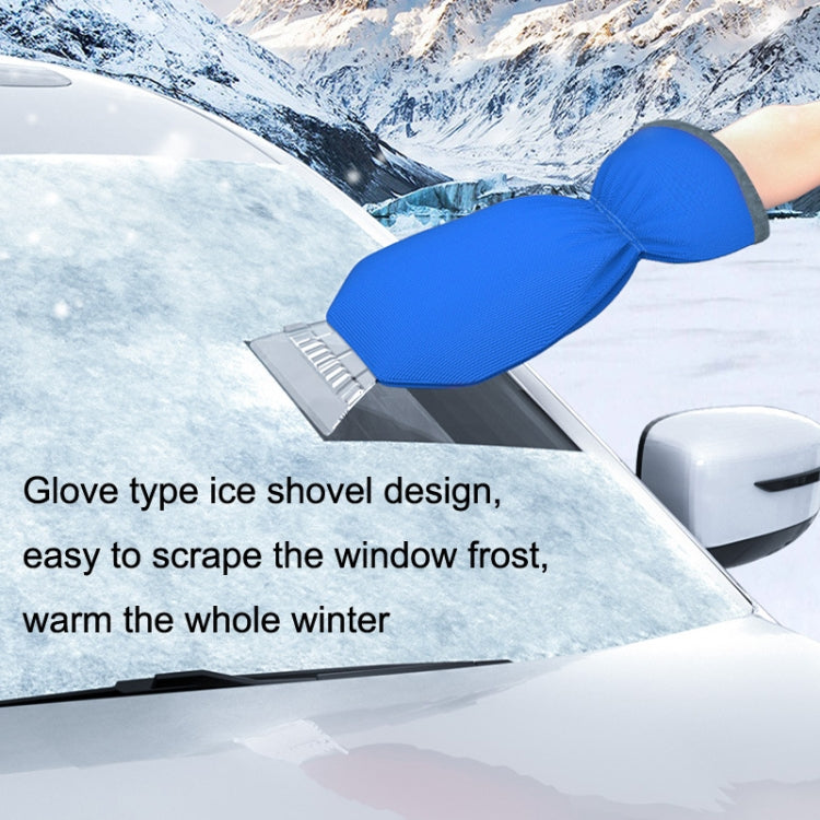 SUITU R-3140 Winter Automotive Glass With Gloves Snow Scraping and Defrosting Tools, 5pcs SUITU R-3140 Red, 5pcs SUITU R-3140 Blue