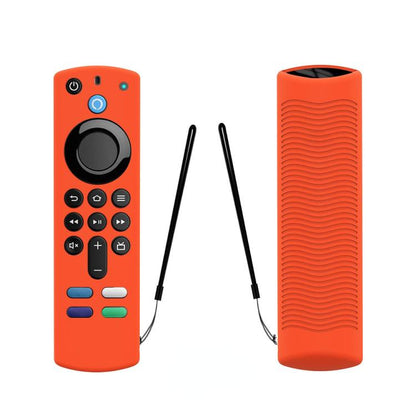 2 PCS Y27 For Alexa Voice Remote 3rd Gen Silicone Non-slip Protective Cover