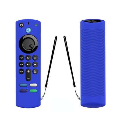 2 PCS Y27 For Alexa Voice Remote 3rd Gen Silicone Non-slip Protective Cover
