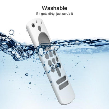 2 PCS Y27 For Alexa Voice Remote 3rd Gen Silicone Non-slip Protective Cover