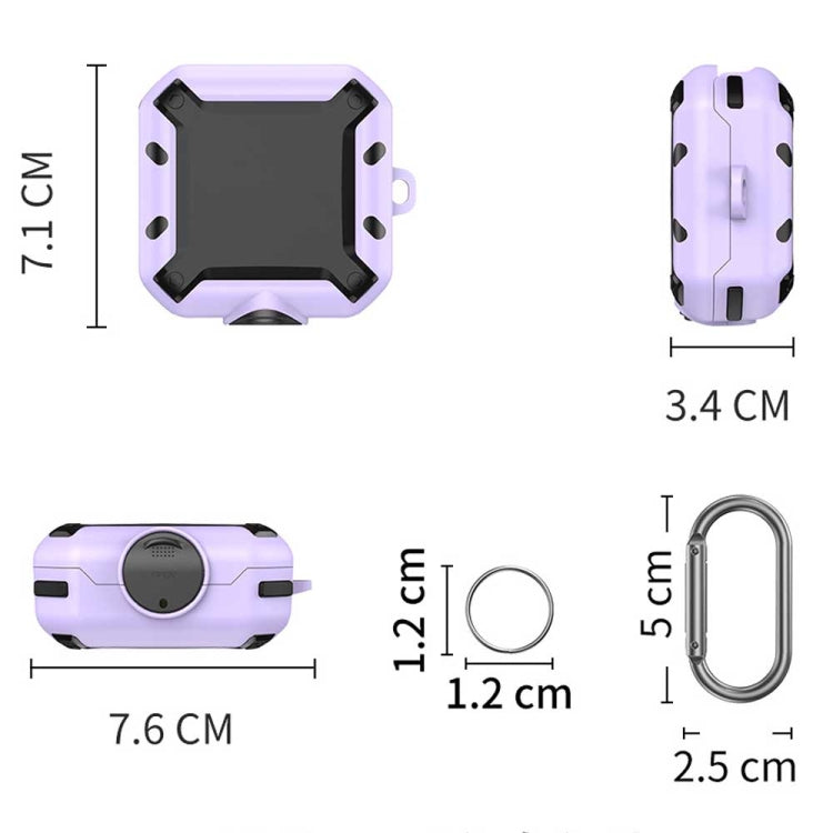 For Beats Fit Pro D2 Bluetooth Earphones Silicone Anti-shock Protective Case