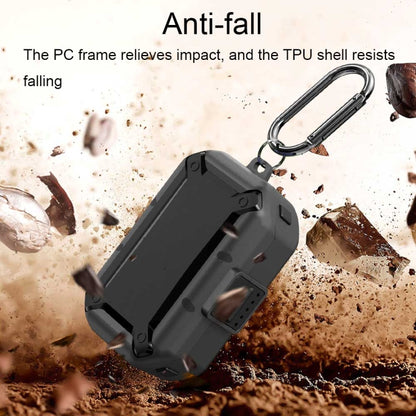 For Bose QuietComfort Ear Buds Bluetooth Earphones Anti-shock Silicone Protective Cover