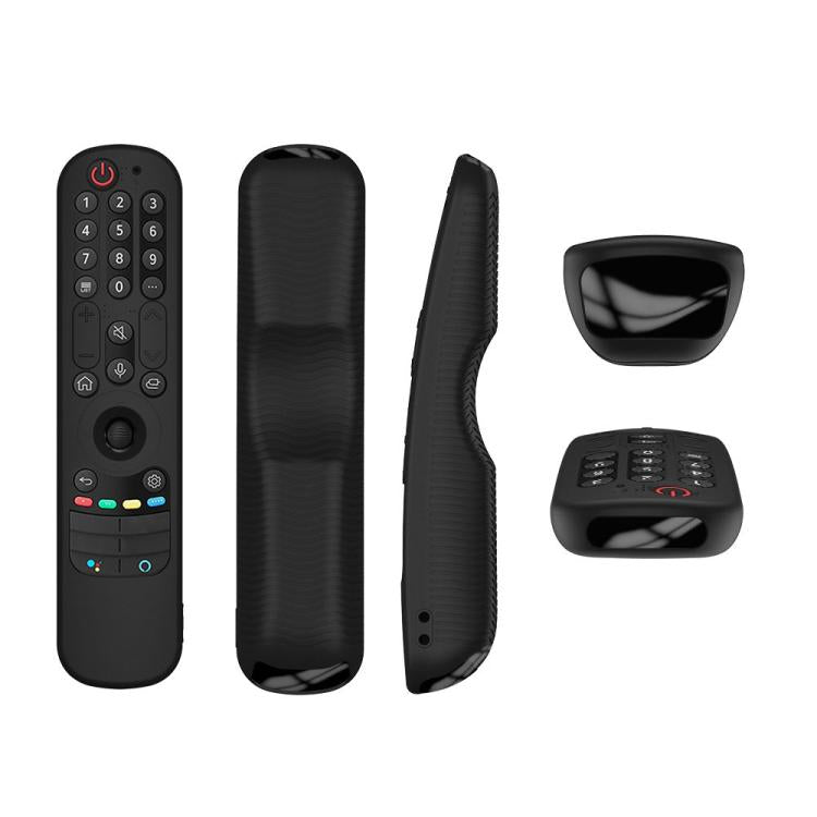 For LG An-MR21GC / AN-MR21N / AN-MR21GA TV Remote Control Silicone Protective Case, Y36 Black, Y36 Blue, Y36 Red, Y36 Luminous Blue, Y36 Luminous Green