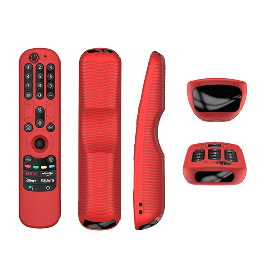 For LG An-MR21GC / AN-MR21N / AN-MR21GA TV Remote Control Silicone Protective Case, Y36 Red, Y36 Luminous Blue, Y36 Luminous Green, Y36 Black, Y36 Blue