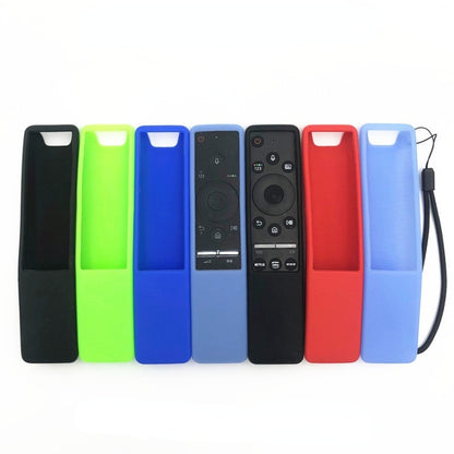 For Samsung BN59 Series Smart TV Remote Control Non-Slip Silicone Protective Case, BN59 Series(Luminous Blue), BN59 Series(Luminous Green), BN59(Red), BN59(Blue), BN59(Black)