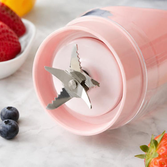 10 tasses à jus électriques portables CA-AD540 à six lames, six feuilles avec dents