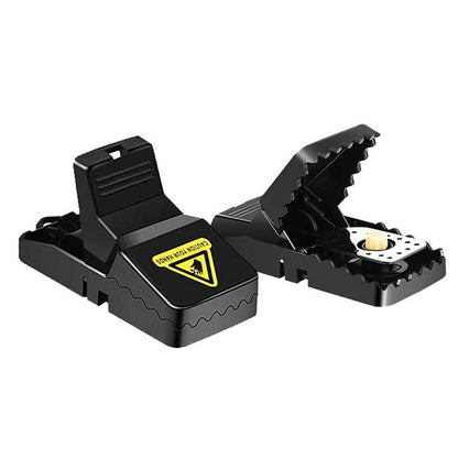 Highly Sensitive Bite Type Household Alloy Plastic Mouse Traps