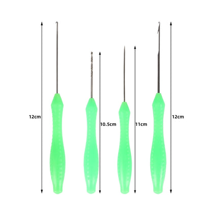 Carp Fishing Hook Needle Fishing Bead Bait Hook Needle, 2 PCS / Set, 3 PCS / Set, 4 PCS / Set