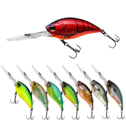 2pcs Inner Laser Deep Dive Sea Fishing Rock Fat Fake Bait Plastic Stiff Bait, 2pcs CB033/B, 2pcs CB034/E, 2pcs CB033/C, 2pcs CB034/F, 2pcs CB033/D, 2pcs CB033/E, 2pcs CB033/F, 2pcs CB033/G, 2pcs CB033/H, 2pcs CB034/A, 2pcs Cb034/B, 2pcs CB034/C        ...