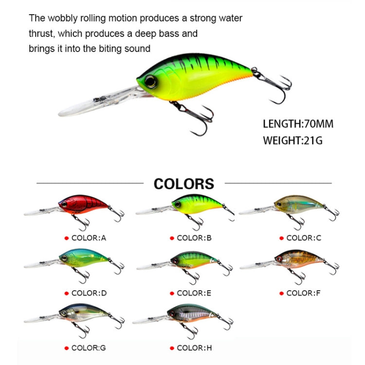 2pcs Inner Laser Deep Dive Sea Fishing Rock Fat Fake Bait Plastic Stiff Bait, 2pcs CB033/B, 2pcs CB034/E, 2pcs CB033/C, 2pcs CB034/F, 2pcs CB033/D, 2pcs CB033/E, 2pcs CB033/F, 2pcs CB033/G, 2pcs CB033/H, 2pcs CB034/A, 2pcs Cb034/B, 2pcs CB034/C        ...