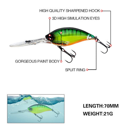 2pcs Inner Laser Deep Dive Sea Fishing Rock Fat Fake Bait Plastic Stiff Bait, 2pcs CB033/B, 2pcs CB034/E, 2pcs CB033/C, 2pcs CB034/F, 2pcs CB033/D, 2pcs CB033/E, 2pcs CB033/F, 2pcs CB033/G, 2pcs CB033/H, 2pcs CB034/A, 2pcs Cb034/B, 2pcs CB034/C        ...