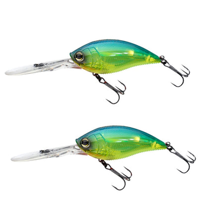 2pcs Inner Laser Deep Dive Sea Fishing Rock Fat Fake Bait Plastic Stiff Bait, 2pcs CB033/B, 2pcs CB034/E, 2pcs CB033/C, 2pcs CB034/F, 2pcs CB033/D, 2pcs CB033/E, 2pcs CB033/F, 2pcs CB033/G, 2pcs CB033/H, 2pcs CB034/A, 2pcs Cb034/B, 2pcs CB034/C        ...