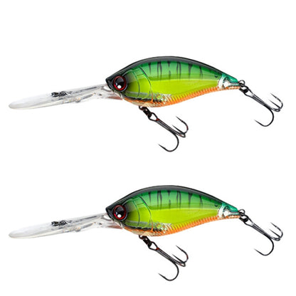 2pcs Inner Laser Deep Dive Sea Fishing Rock Fat Fake Bait Plastic Stiff Bait, 2pcs CB033/B, 2pcs CB034/E, 2pcs CB033/C, 2pcs CB034/F, 2pcs CB033/D, 2pcs CB033/E, 2pcs CB033/F, 2pcs CB033/G, 2pcs CB033/H, 2pcs CB034/A, 2pcs Cb034/B, 2pcs CB034/C        ...