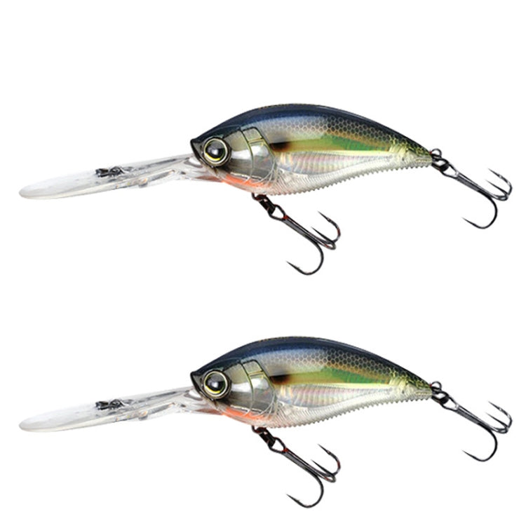 2pcs Inner Laser Deep Dive Sea Fishing Rock Fat Fake Bait Plastic Stiff Bait, 2pcs CB033/B, 2pcs CB034/E, 2pcs CB033/C, 2pcs CB034/F, 2pcs CB033/D, 2pcs CB033/E, 2pcs CB033/F, 2pcs CB033/G, 2pcs CB033/H, 2pcs CB034/A, 2pcs Cb034/B, 2pcs CB034/C        ...