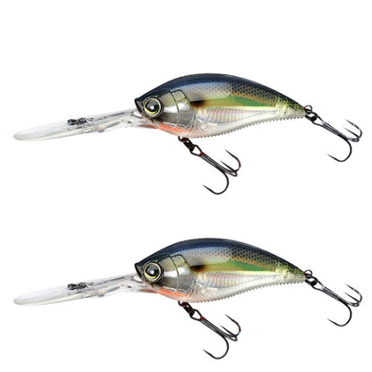 2pcs Inner Laser Deep Dive Sea Fishing Rock Fat Fake Bait Plastic Stiff Bait, 2pcs CB033/B, 2pcs CB034/E, 2pcs CB033/C, 2pcs CB034/F, 2pcs CB033/D, 2pcs CB033/E, 2pcs CB033/F, 2pcs CB033/G, 2pcs CB033/H, 2pcs CB034/A, 2pcs Cb034/B, 2pcs CB034/C        ...