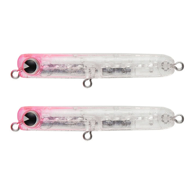 2pcs 4.8g 60mm Microbacter Crayon Top Cheval Bouche Leurre Appât Bionique, 2pcs C, 2pcs D, 2pcs E, 2pcs F, 2pcs G, 2pcs H, 2pcs I, 2pcs A, 2pcs B
