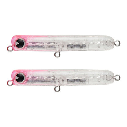 2pcs 4.8g 60mm Microbacter Crayon Top Cheval Bouche Leurre Appât Bionique, 2pcs C, 2pcs D, 2pcs E, 2pcs F, 2pcs G, 2pcs H, 2pcs I, 2pcs A, 2pcs B