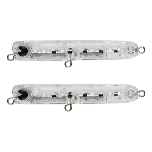 2pcs 4.8g 60mm Microbacter Pencil Top Horse Mouth Lure Bait Bionic Bait, 2pcs C, 2pcs D, 2pcs E, 2pcs F, 2pcs G, 2pcs H, 2pcs I, 2pcs A, 2pcs B