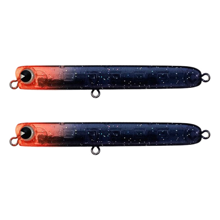 2pcs 4.8g 60mm Microbacter Crayon Top Cheval Bouche Leurre Appât Bionique, 2pcs C, 2pcs D, 2pcs E, 2pcs F, 2pcs G, 2pcs H, 2pcs I, 2pcs A, 2pcs B