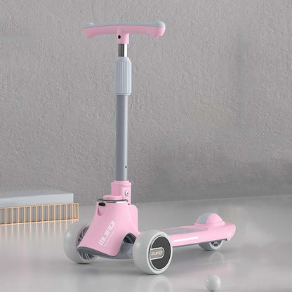 MIJIAQI 01 3-in-1 Multifunktionaler faltbarer Kinderroller mit Musik und Lichtern, Spezifikationen:, Weißer Sitz, Grauer Sitz, Pinker Sitz, Blauer Sitz, Weiß, Grau, Pink, Blau