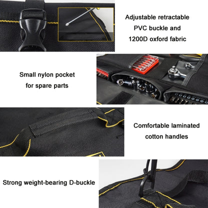 WINHUNT WH005 Rolling Multifunctional Padded Canvas Storage Tool Kit, WH005