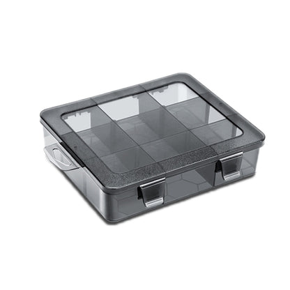 Multi-Compartment Sorted Electronic Parts Organiser, Specifications:, 18 Grid, 9 Grid, 12 Grid, 24 Grid