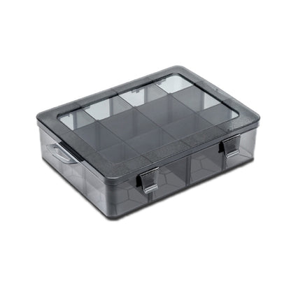 Multi-Compartment Sorted Electronic Parts Organiser, Specifications:, 18 Grid, 9 Grid, 12 Grid, 24 Grid