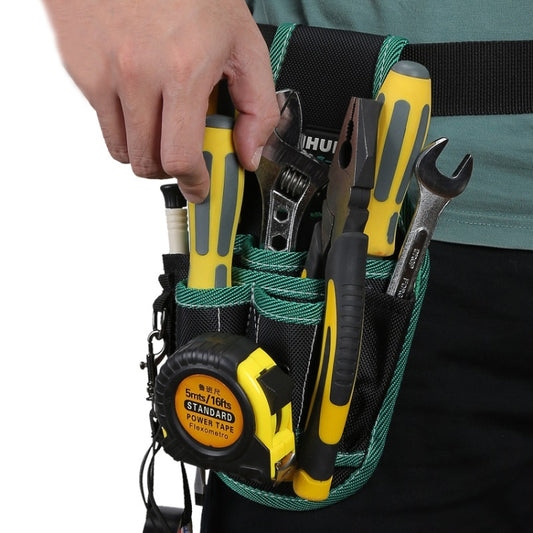 WINHUNT Sac de rangement multifonctionnel en toile pour outils d'électricien, durable, WH142, WH143, WH144