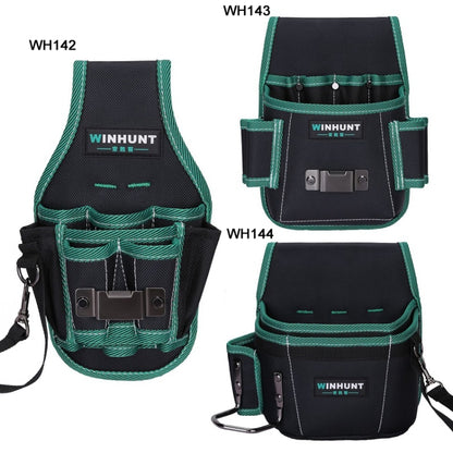 WINHUNT Multifunctional Canvas Electrician Tool Durable Storage Bag, WH142, WH143, WH144
