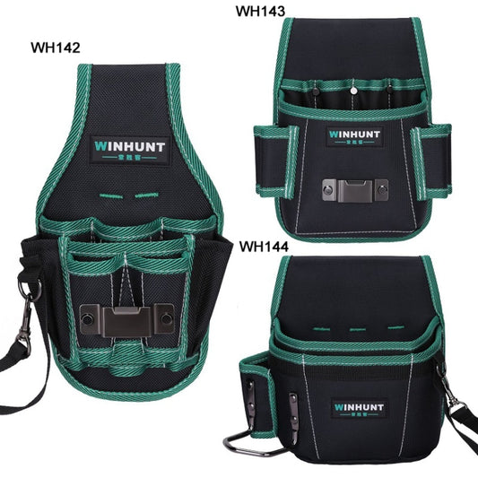 WINHUNT Sac de rangement multifonctionnel en toile pour outils d'électricien, durable, WH142, WH143, WH144