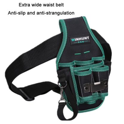 WINHUNT Multifunctional Canvas Electrician Tool Durable Storage Bag, WH142, WH143, WH144