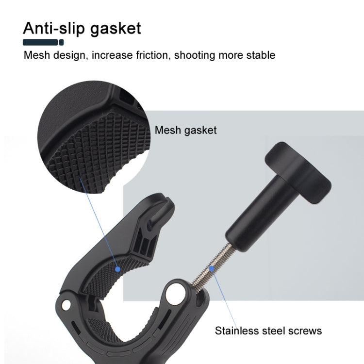 Bike Cycling Bracket Mount for Cell Phone & Sports Camera,Spec:, Camera Set, Mobile Phone Set