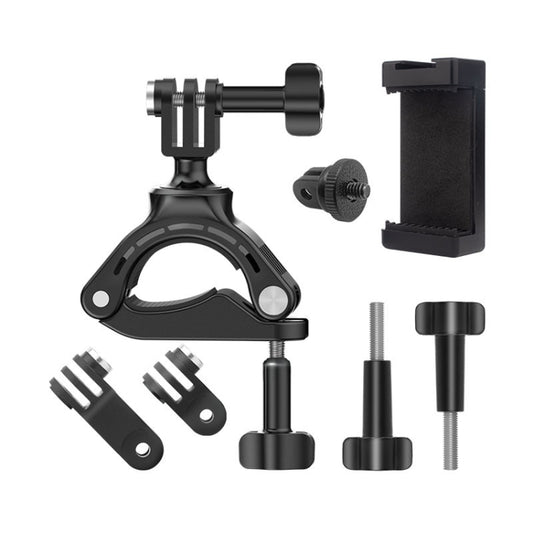 Support de montage pour vélo pour téléphone portable et caméra sport, Spéc. : Kit Caméra, Kit Téléphone Portable