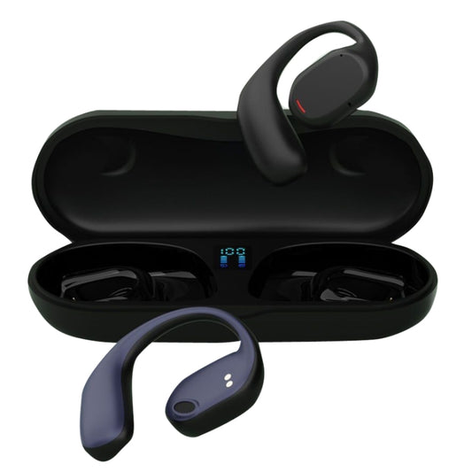 Casque sans fil Bluetooth JS270, Écouteurs de sport d'affaires à crochet, JS270 Noir, JS270 Blanc
