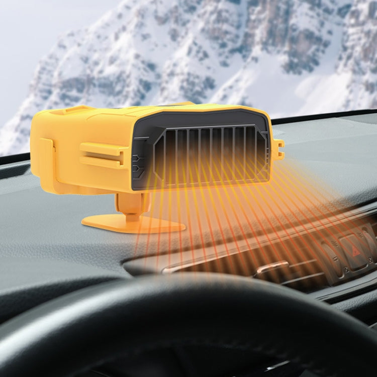 Chauffage 12V pour voiture Dégivrage Dégivrage, Chauffage noir, Chauffage jaune, Double usage noir, Double usage jaune
