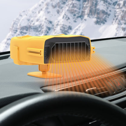 Chauffage 12V pour voiture Dégivrage Dégivrage, Chauffage noir, Chauffage jaune, Double usage noir, Double usage jaune