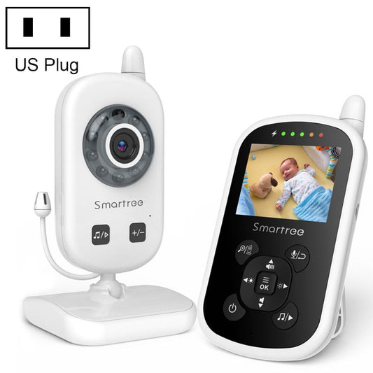UU24 2.4 Inch Wireless Baby Monitor Camera Temperature Monitor 2 Way Audio VOX Lullaby, UU24 UK Plug, UU24 US Plug, UU24 EU Plug
