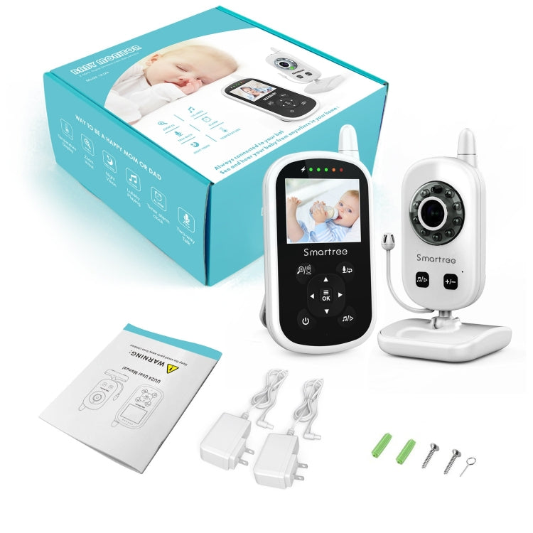 UU24 2.4 Inch Wireless Baby Monitor Camera Temperature Monitor 2 Way Audio VOX Lullaby, UU24 UK Plug, UU24 US Plug, UU24 EU Plug