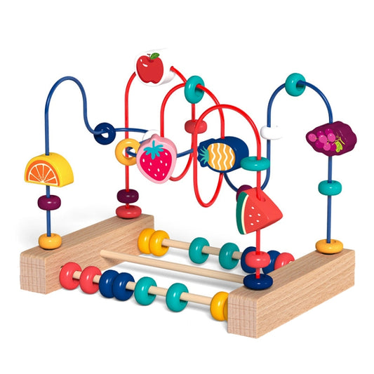 Perles pour enfants, puzzle multifonctionnel, blocs de construction, styles&nbsp;: Cupidon, fruits, animaux, océan, circulation