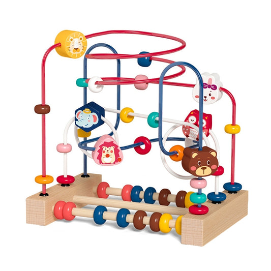 Perles pour enfants, puzzle multifonctionnel, blocs de construction, styles&nbsp;: Cupidon, fruits, animaux, océan, circulation