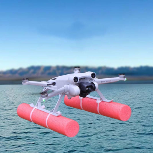 CQT 913492 Train d'atterrissage flottant surélevé pour drone, kit de flottabilité, pour DJI Mini 3 Pro