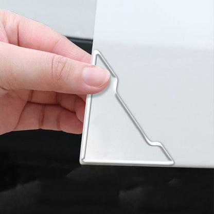 1pair/2pcs Car Door Corner Bumper Stickers Scuff Protection Stickers