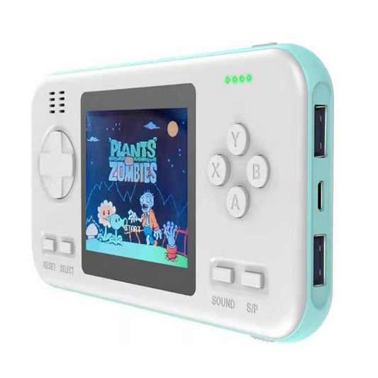 416 Pocket Console Portable Color Screen 8000mAh Rechargeable Game Machine, White Blue, Blue, Black, White, Black Orange, White Orange