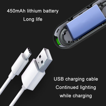 Car Strong Magnetic Dome Light USB Rechargeable Lighting LED Light, Reading Light, Atmosphere Light