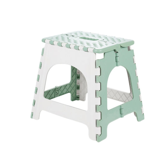 Convenient Folding Home Outdoor Thickened Portable Stool, Green Small, Green Medium, Green Large, Violet Small, Violet Medium, Violet Large