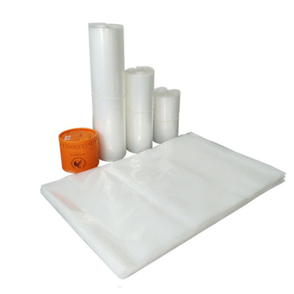 100 PCS / Set PE Clothing Packaging Bag Transparent Self-Stick Bag Jewelry Plastic Sealed Bag, Size: